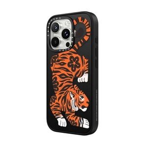 iPhone 16 Pro Fierce Tiger x CASETiFY Impact MagSafe Compatible Phone Case BNIB